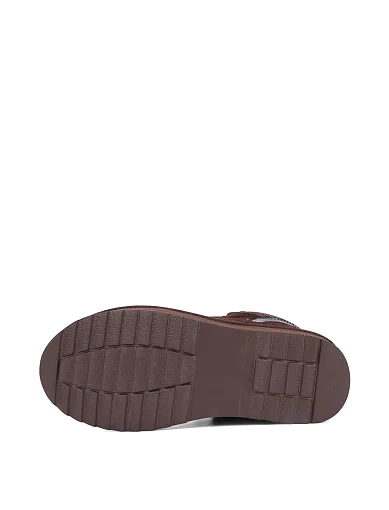 Жіночі уггі MIRATON велюрові коричневі - фото 2 - Miraton