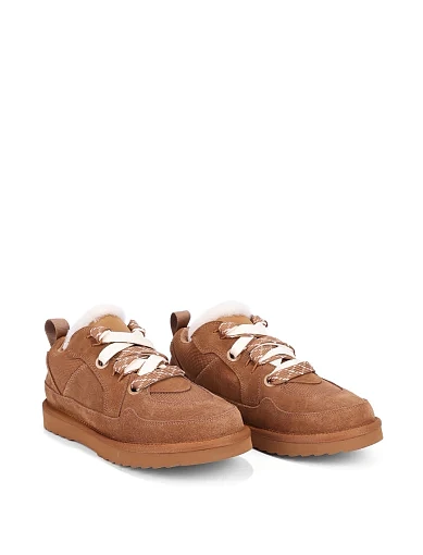 Жіночі уггі MIRATON велюрові бежеві(A7122-1) - фото 3 - Miraton