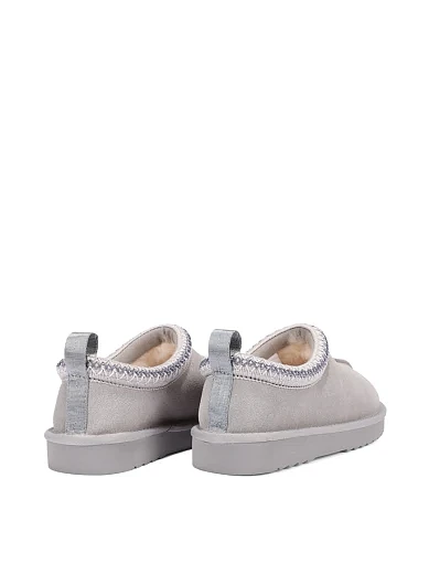 Жіночі уггі велюрові сірі(1122553) - фото 4 - Miraton