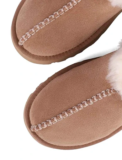 Жіночі уггі велюрові бежеві - фото 5 - Miraton