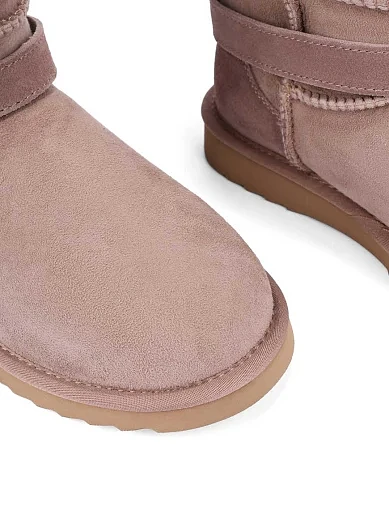 Жіночі уггі з дублянки сірі - фото 5 - Miraton