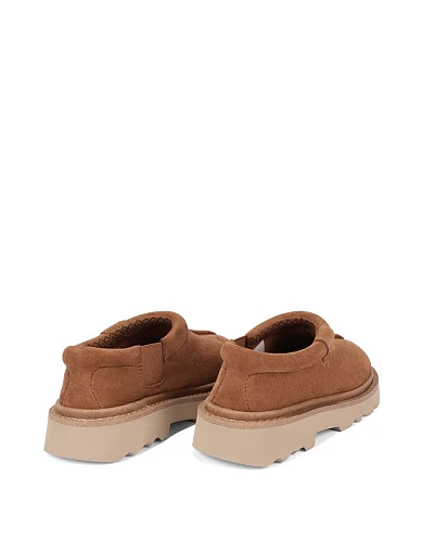 Жіночі уггі велюрові коричневі - фото 4 - Miraton