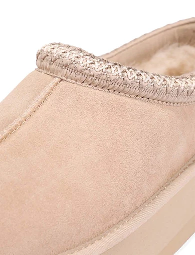 Жіночі уггі велюрові бежеві(5955) - фото 5 - Miraton