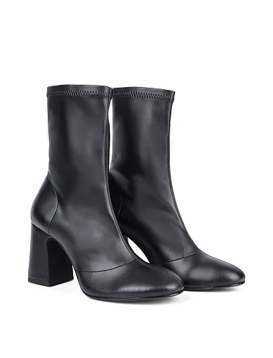 Жіночі черевики Ma+De 94 шкіряні чорні(MIRTA5) - фото 3 - Miraton