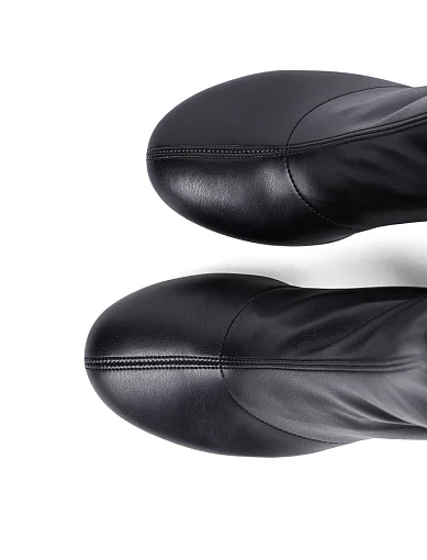 Жіночі черевики Ma+De 94 шкіряні чорні(MIRTA5) - фото 5 - Miraton