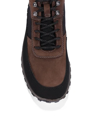 Чоловічі черевики IMAC з екошкіри коричневі (853118) - фото 5 - Miraton