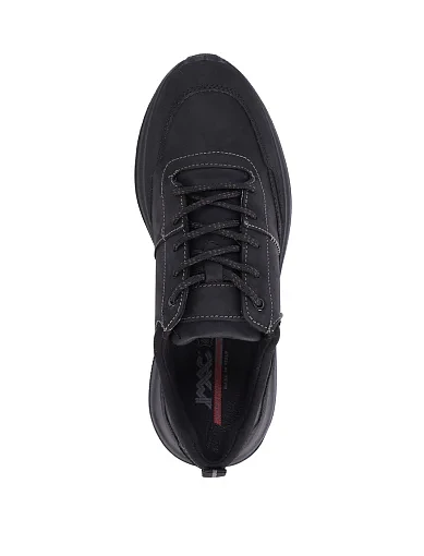 Чоловічі кросівки IMAC з екошкіри чорні (853498) - фото 5 - Miraton