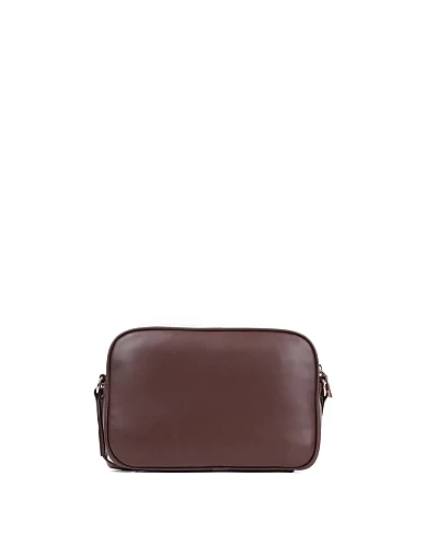 Жіноча сумка крос-боді LIU JO з екошкіри коричнева - фото 3 - Miraton