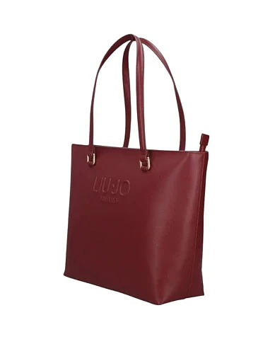 Жіноча сумка з екошкіри бордова(AF5321 E0087 91726) - фото 4 - Miraton