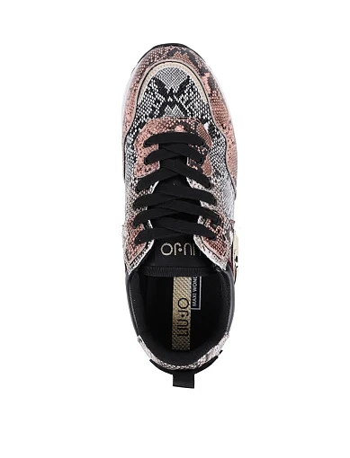 Жіночі кросівки LIU JO шкіряні різнокольорові - фото 5 - Miraton