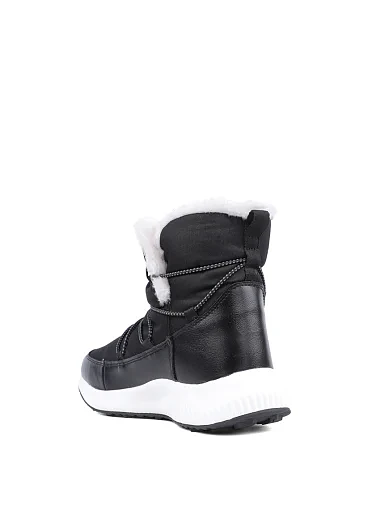 Женские дутики CMP SHERATAN SNOW BOOTS WP из экокожи черные - фото 3 - Miraton