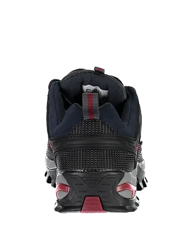 Чоловічі кросівки CMP RIGEL LOW TREKKING SHOES WP шкіряні темно-сині (3Q13247-62BN) - фото 5 - Miraton