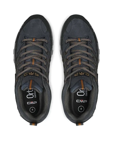 Чоловічі кросівки CMP RIGEL LOW TREKKING SHOES WP шкіряні сині (3Q13247-68UH) - фото 5 - Miraton