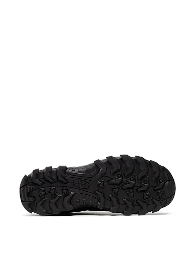Чоловічі кросівки CMP RIGEL LOW TREKKING SHOES WP шкіряні чорні (3Q13247-72YF) - фото 6 - Miraton