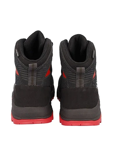 Чоловічі черевики CMP TYTANUS MID TREKKING SHOES WP шкіряні темно-сірі (3Q17657-60UU) - фото 4 - Miraton