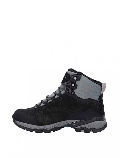 Чоловічі черевики CMP MELNICK MID TREKKING SHOES WP шкіряні чорні (3Q18587-U901) - фото 3 - Miraton