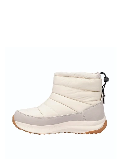 Жіночі дутики CMP ZOY SNOW BOOTS WP з екошкіри молочного кольору - фото 3 - Miraton