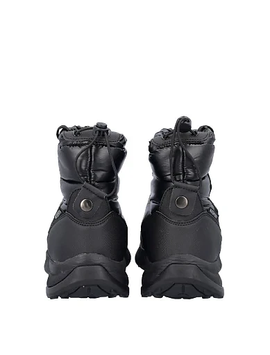 Жіночі дутики CMP ZOY SNOW BOOTS WP з екошкіри чорні - фото 4 - Miraton