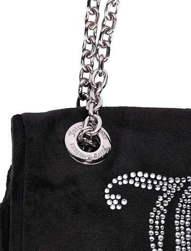 Жіноча сумка через плече тканинна чорна(BEJQL8762WPO000ОЗ25-26) - фото 6 - Miraton