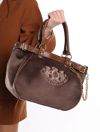 Жіноча сумка тканинна коричнева(BIJTG8987WZCA77) - фото 2 - Miraton