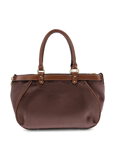 Жіноча сумка тканинна коричнева(BIJTG8987WZCA77) - фото 4 - Miraton