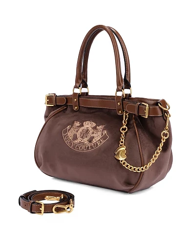 Жіноча сумка тканинна коричнева(BIJTG8987WZCA77) - фото 5 - Miraton