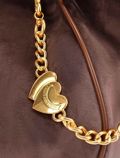 Жіноча сумка тканинна коричнева(BIJTG8987WZCA77) - фото 6 - Miraton