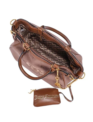 Жіноча сумка тканинна коричнева(BIJTG8987WZCA77) - фото 7 - Miraton