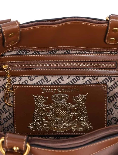 Жіноча сумка тканинна коричнева(BIJTG8987WZCA77) - фото 8 - Miraton