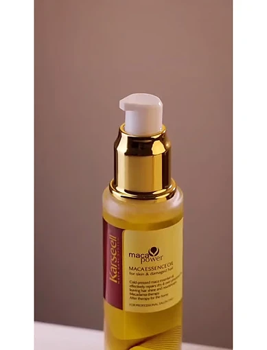 Аргановое масло Karseell Maca Essence Oil сыворотка для восстановления поврежденных волос 50 мл - фото 3 - Miraton