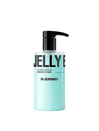 Гель для душа Jelly Bubbles Breakfast in Soho, 500мл фото 1