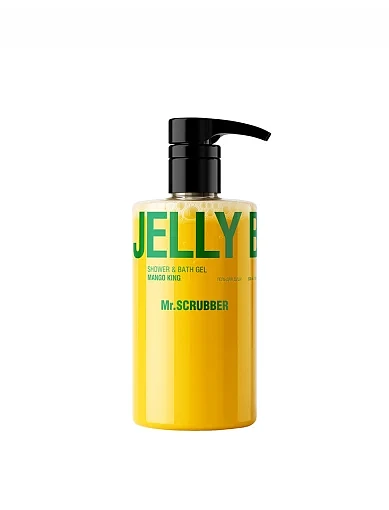 Гель для душа Jelly Bubbles Mango King, 500 мл фото 1