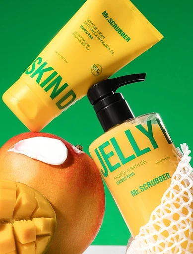 Гель для душу Jelly Bubbles Mango King, 500мл - фото 2 - Miraton