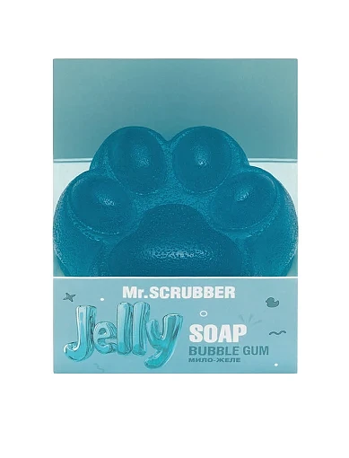 Мыло-желе Jelly Soap Bubble Gum Mr.SCRUBBER - фото 4 - Miraton