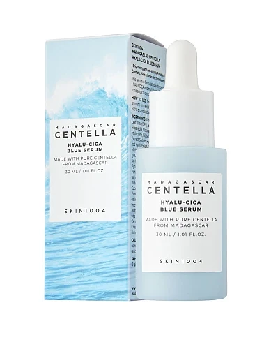 Сыворотка с гиалуроновой кислотой и гидролатом центеллы азиатской SKIN1004 Madagascar Centella Hyalu - фото 3 - Miraton