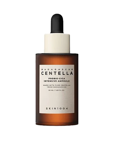 Сыворотка для лица с экстрактом центеллы азиатской и церамидами SKIN1004 Madagascar Centella Probio- фото 1