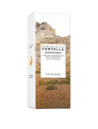 Успокаивающий крем для лица с центеллой SKIN1004 Madagascar Centella Probio-Cica Enrich Cream, 75 ml - фото 2 - Miraton