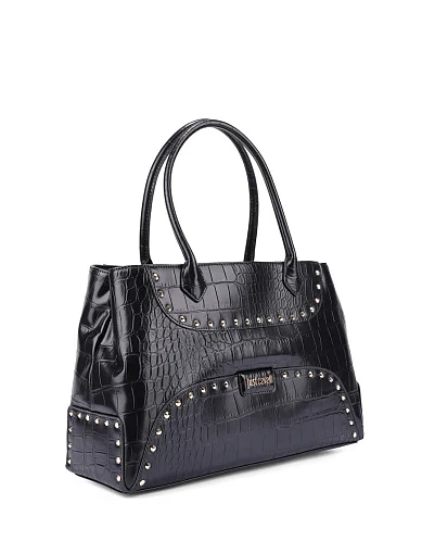 Жіноча сумка з екошкіри чорна(79RA4BF4 ZSB96 899) - фото 3 - Miraton