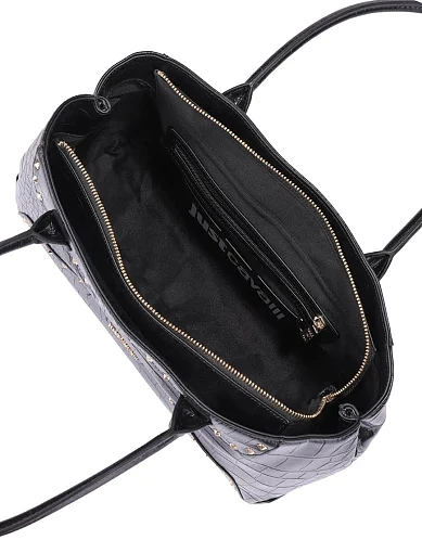 Жіноча сумка з екошкіри чорна(79RA4BF4 ZSB96 899) - фото 6 - Miraton