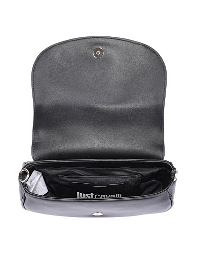 Жіноча сумка крос-боді з екошкіри чорна(79RA4BM1 ZSD27 QC0) - фото 6 - Miraton