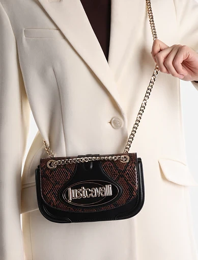 Жіноча сумка крос-боді з екошкіри чорна(79RA4BM2 ZSD27 QC0) - фото 8 - Miraton