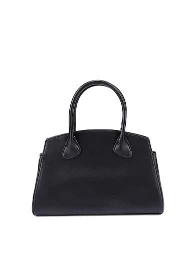 Жіноча сумка з екошкіри чорна(79RA4BM4 ZS749 899) - фото 4 - Miraton