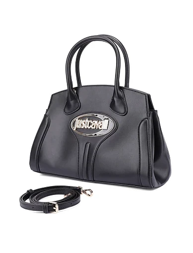 Жіноча сумка з екошкіри чорна(79RA4BM4 ZS749 899) - фото 6 - Miraton