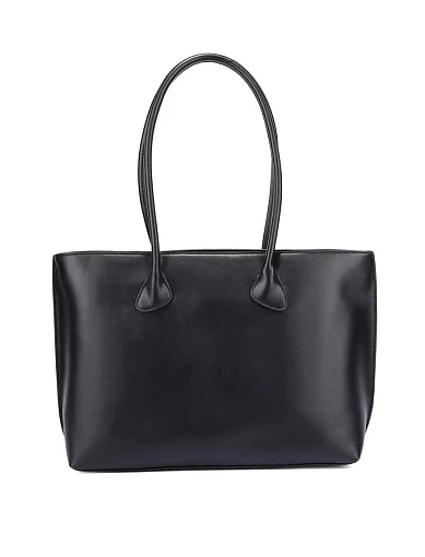 Жіноча сумка з екошкіри чорна(79RA4BM6 ZS749 899) - фото 4 - Miraton