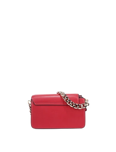 Жіноча сумка через плече з екошкіри чорна(79RA4BY1 ZSD14 U89) - фото 4 - Miraton