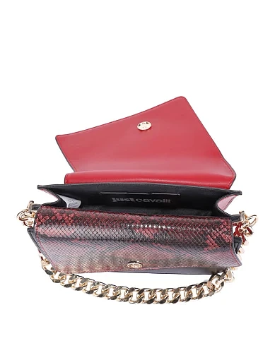 Жіноча сумка через плече з екошкіри чорна(79RA4BY1 ZSD14 U89) - фото 6 - Miraton