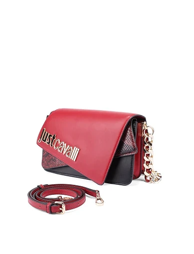 Жіноча сумка через плече з екошкіри чорна(79RA4BY1 ZSD14 U89) - фото 8 - Miraton