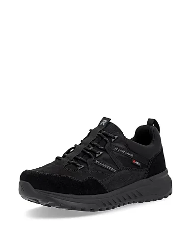 Чоловічі кросівки Rieker з екошкіри чорні (U0104-00) - фото 2 - Miraton