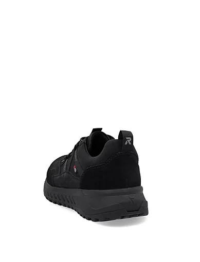 Чоловічі кросівки Rieker з екошкіри чорні (U0104-00) - фото 6 - Miraton