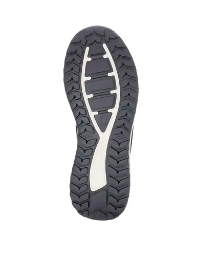 Чоловічі черевики Rieker з екошкіри чорні (U0173-54) - фото 8 - Miraton